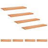 vidaXL Marches d'escalier 8 pi&egrave;ces 110 x 30 x 2 cm Vernis