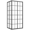 vidaXL Cabine de douche ESG 90x70x180 cm