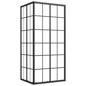 vidaXL Cabine de douche ESG 90x70x180 cm
