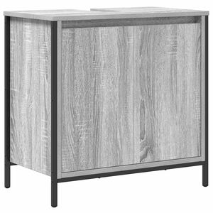 vidaXL Meuble de salle de bain avec lavabo 60x34,5x60 cm