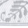 vidaXL Tapis d'extérieur ARAKIL gris clair 140 x 200 cm PP