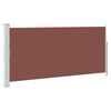 vidaXL Auvent lat&eacute;ral r&eacute;tractable 140 x 300 cm Marron