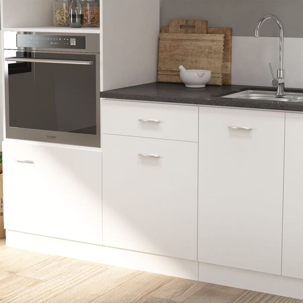 vidaXL Comptoir de cuisine Noir avec texture 50x60x2,8 cm Agglom&eacute;r&eacute;