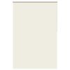 vidaXL Store enrouleur occultant blanc cass&eacute; 160x210 cm largeur tissu