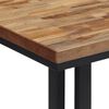 vidaXL Table basse 55x55x40 cm teck de r&eacute;cup&eacute;ration massif