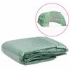 vidaXL Couverture de remplacement de serre (16 m&sup2;) 400x400x200 cm Vert