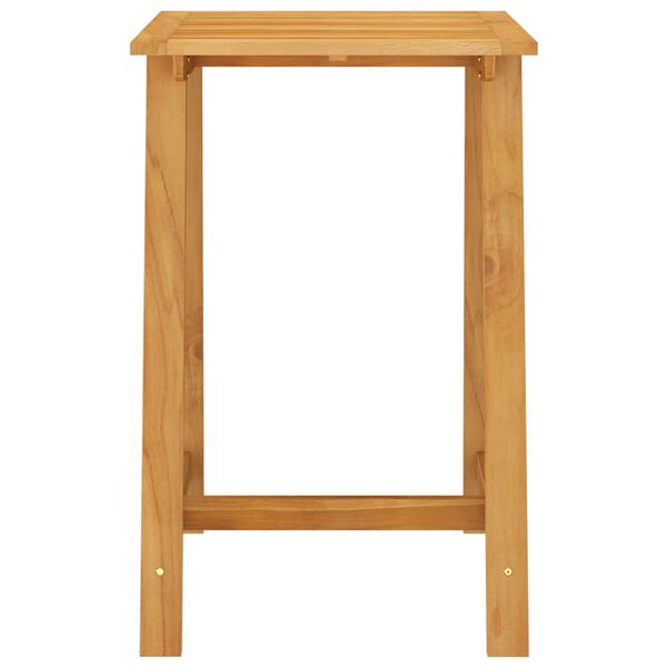 vidaXL Ensemble de bar de jardin 5 pcs Marron