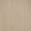 vidaXL Bureau HAMAR Marron miel 110x40x75 cm Bois massif de pin