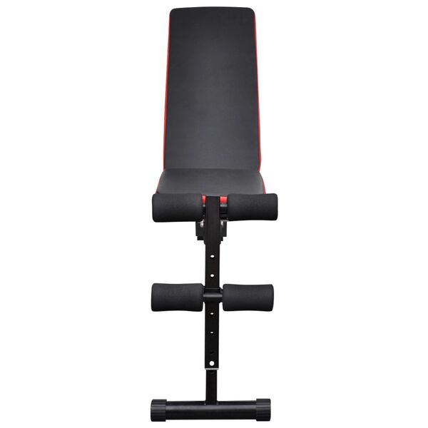 vidaXL Banc r&eacute;glable d'exercice Positions multiples