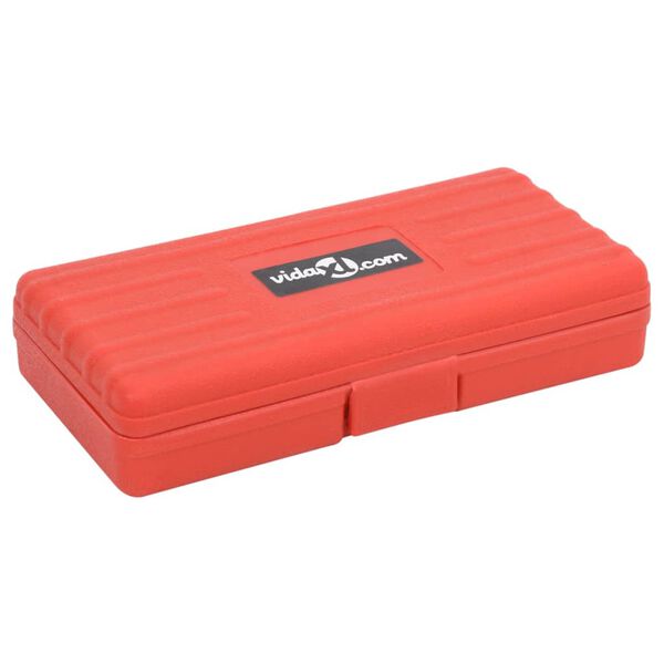 vidaXL Ensemble de douilles de cl&eacute;s plates de type L 6 pcs