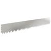 vidaXL Bordure de Pelouse 10 pc 103 x 15 cm Acier Argent&eacute;