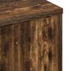 vidaXL Table basse Ch&ecirc;ne fum&eacute; 90 x 49 x 46 cm Bois d'ing&eacute;nierie