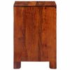 vidaXL Table de chevet 40x40x60 cm bois d'acacia massif