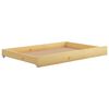 vidaXL Lit de jour sans matelas avec tiroirs 90x200 cm bois pin massif