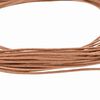 vidaXL Corde en Cuir Marron &Oslash;1,5 mm x 10 m Cuir