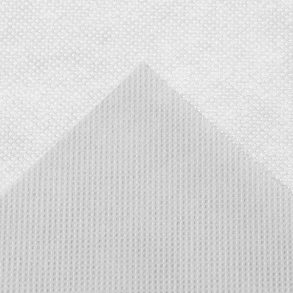Nature Couverture d'hiver &agrave; fermeture &eacute;clair 70 g/m&sup2; Blanc 2,5x2,5x3 m