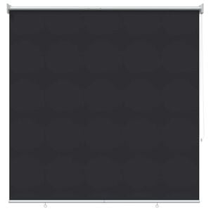 vidaXL Store roulant ext&eacute;rieur protection UV Anthracite 140 x 230 cm