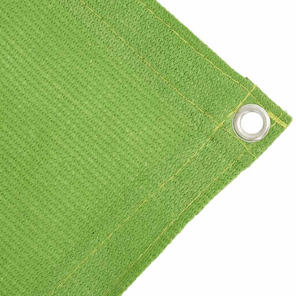 vidaXL Tapis de tente vert clair 250x500 cm PEHD