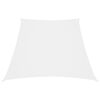 vidaXL Voile de parasol Tissu Oxford trapèze 2/4x3 m Blanc