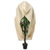 vidaXL Housse de protection pour plantes avec fermeture &eacute;clair 70 g/m&sup2;