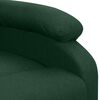 vidaXL Fauteuil Vert fonc&eacute; Tissu