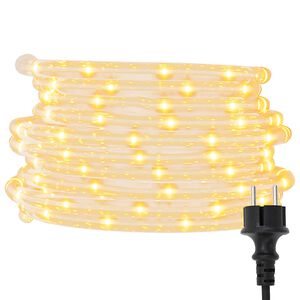 vidaXL Lumi&egrave;re en corde Blanc chaud 100 m PVC