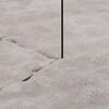 vidaXL Tapis de surface HUARTE Sable 200 x 140 cm Polyester