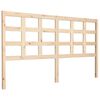 vidaXL T&ecirc;te de lit 165,5x4x100 cm Bois massif de pin