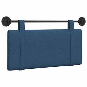 vidaXL T&ecirc;te de lit suspendue Bleu Tissu