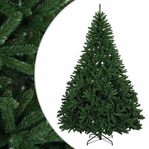 vidaXL Sapin de No&euml;l Artificiel &agrave; Branches Articul&eacute;es 210 cm PVC