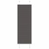 vidaXL Store pliss&eacute; noir 50x150 cm largeur du tissu 49,4 cm polyester