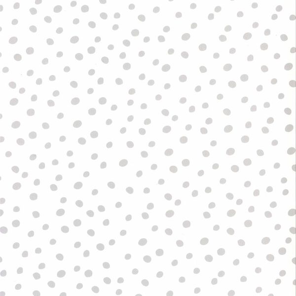 Noordwand Papier peint Fabulous World Dots blanc et gris