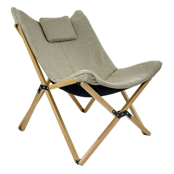 Bo-Camp Chaise de d&eacute;tente Wembley M Beige