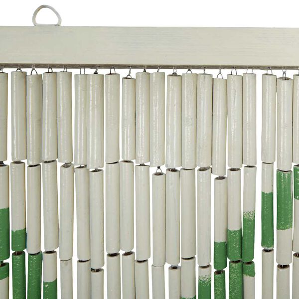 VidaXL Rideau anti-insectes imprim&eacute; bambou 100x200 cm