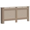vidaXL Cache-radiateur 172x19x81,5 cm MDF