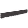 vidaXL Bordure de Pelouse 20 pcs 103 x 15 cm Acier Noir