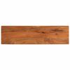 vidaXL Dessus de table 110x30x2,5cm rectangulaire bois massif d'acacia