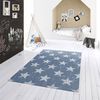 Dutch Lifestyle Tapis pour enfants Miami 120x170 cm &Eacute;toiles Bleu