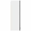 vidaXL Armoire suspendue Ch&ecirc;ne noir 30 x 31 x 100 cm Bois d'ing&eacute;nierie