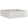 vidaXL Jardini&egrave;re 100x100x30 cm acier inoxydable