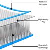 vidaXL Tapis gonflable de gymnastique avec pompe 600x100x20cm PVC Bleu