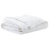 vidaXL Couette 240 x 260 cm Printemps, Automne Plume Blanc Respirant