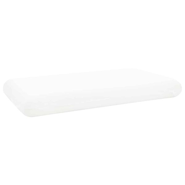 vidaXL Coussin de sommeil Uni 70 x 36 x 13 cm