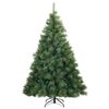 vidaXL Sapin de No&euml;l artificiel avec 300 LED Vert 240 cm PE et PVC