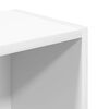 vidaXL Biblioth&egrave;que blanc 31x24x77 cm bois d'ing&eacute;nierie