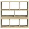 vidaXL Biblioth&egrave;que/S&eacute;parateur de pi&egrave;ce ch&ecirc;ne sonoma 100x33x94,5 cm