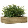 vidaXL Jardinière 90x60x23 cm bois de pin imprégné
