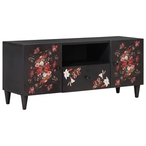 vidaXL Armoires de rangement avec porte Multicolore 105 x 33,5 x 46 cm