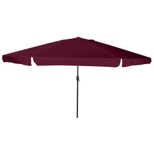 vidaXL Parasol de jardin Bordeaux 394 x 394 x 248 cm