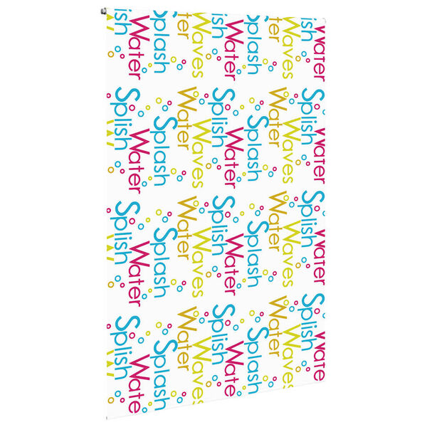 vidaXL Store enrouleur de douche 160x240 cm largeur du tissu 156 cm